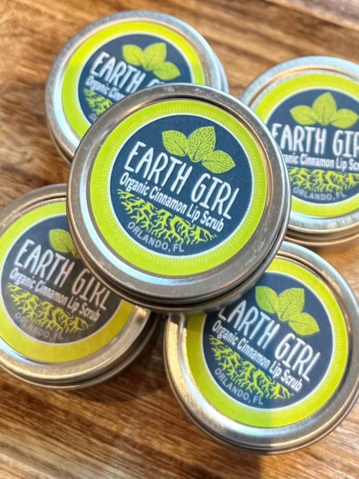 Organic Lip Scrubs for wholesale by Earth Girl Products