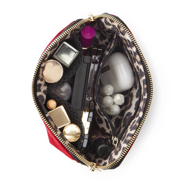 KUSSHI - Wholesale Makeup/Cosmetic Bag - Everyday Makeup Bag - Machine Washable Small Cosmetic Bag, 8