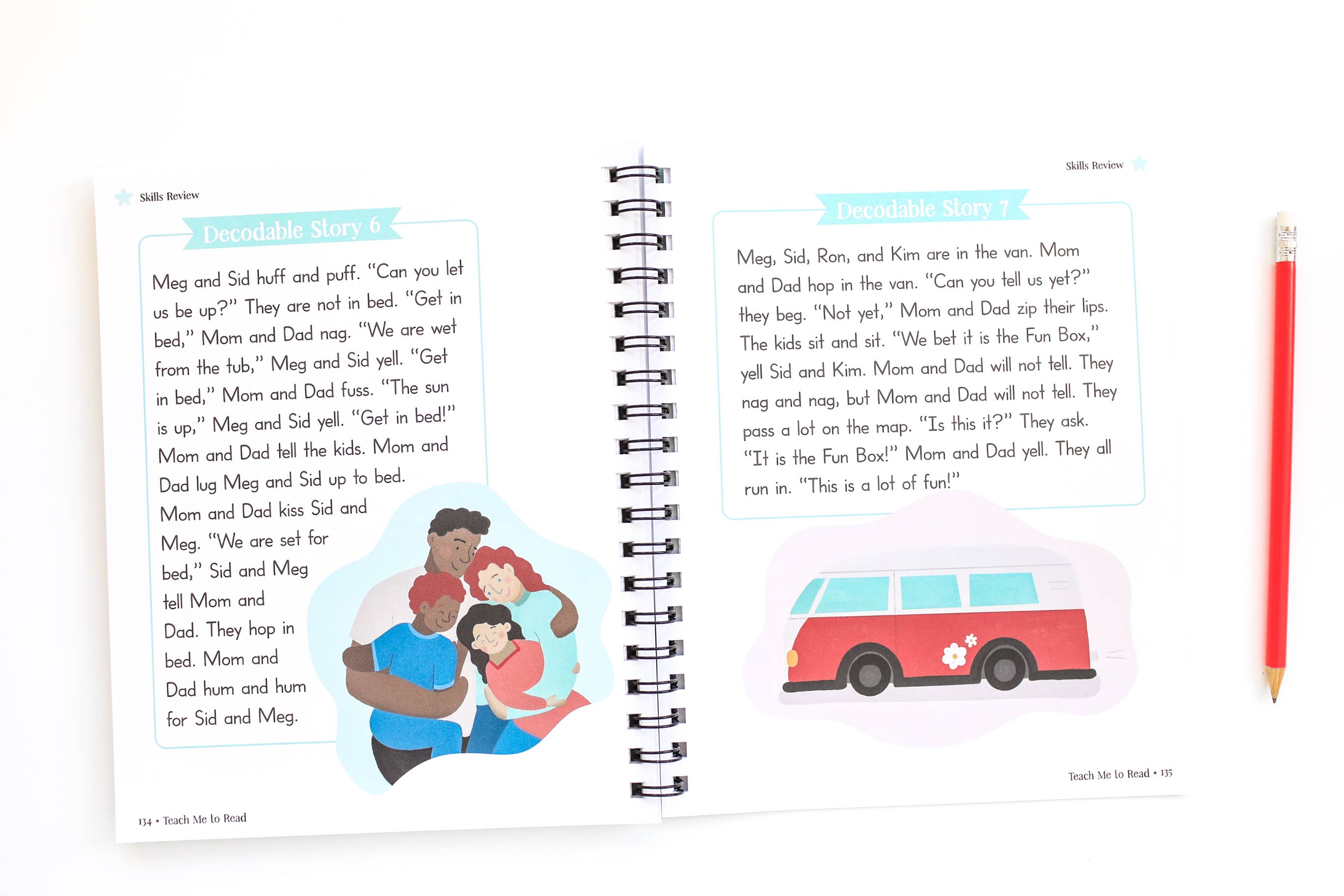 Paper Peony Press - Wholesale Education - Teach Me to Read: A Parent Guided Student Workbook for Kids6