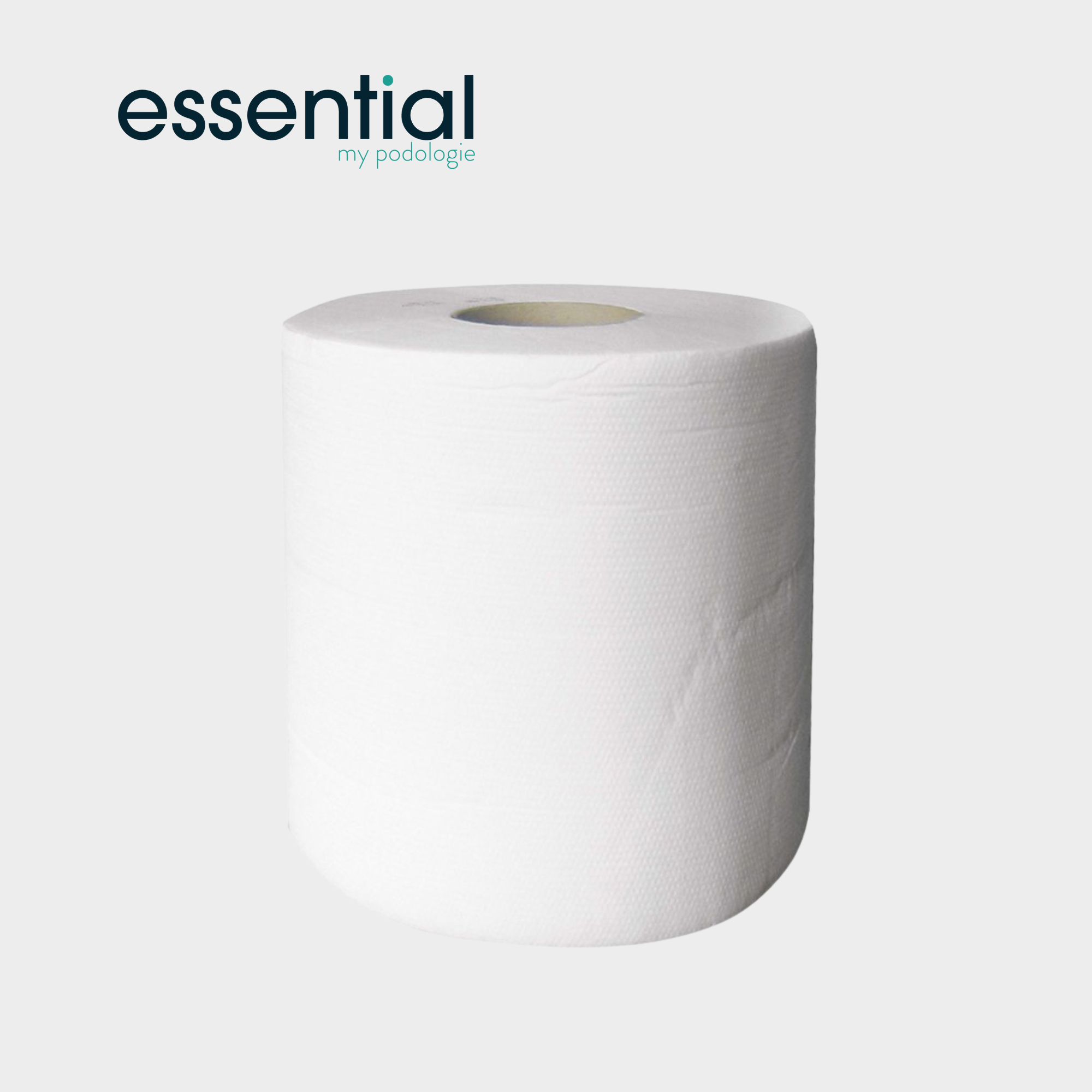 My Podologie - Wholesale Toilet Paper - Maximum 6 rolls of paper with central unwinder - 450 sizes - Embossed pleats0