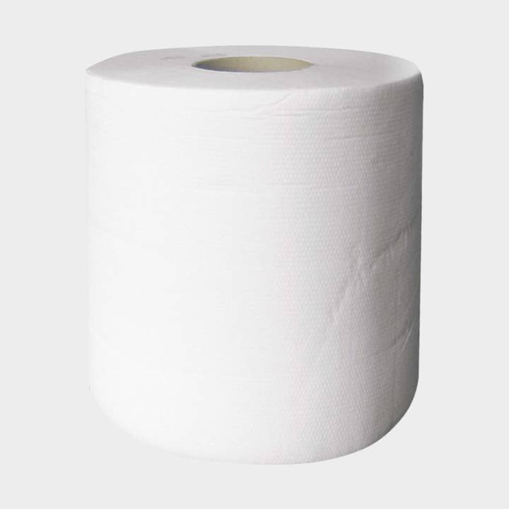 My Podologie - Venta al por mayor Papel higiénico - Máximo 6 rollos de papel con desbobinador central, 450 tamaños, pliegues gofrados0