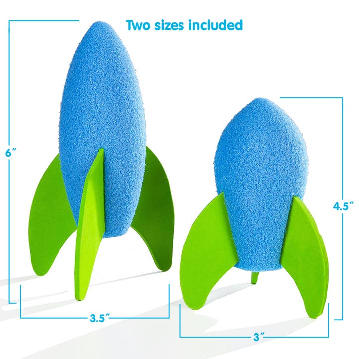 Epoch Everlasting Play - Wholesale Classic Toy - Kids - Kidoozie Rocket Zoomer with 2 Rockets, Outdoor Launcher1