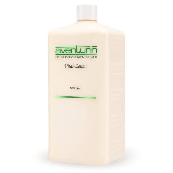 Vitality lotion 1000 ml for wholesale by Aventurin