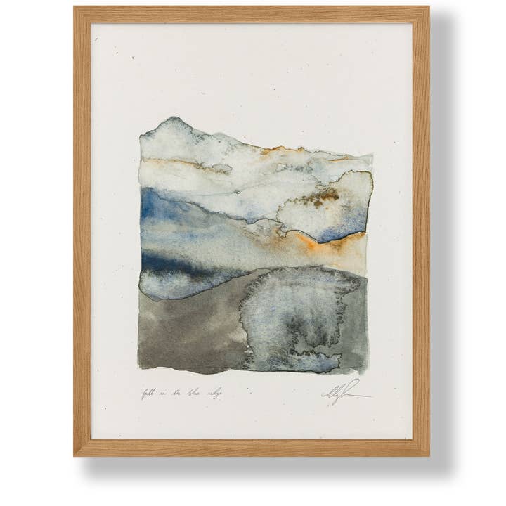 Cocoshalom - Wholesale Art Print - Fall in the Blue Ridge0