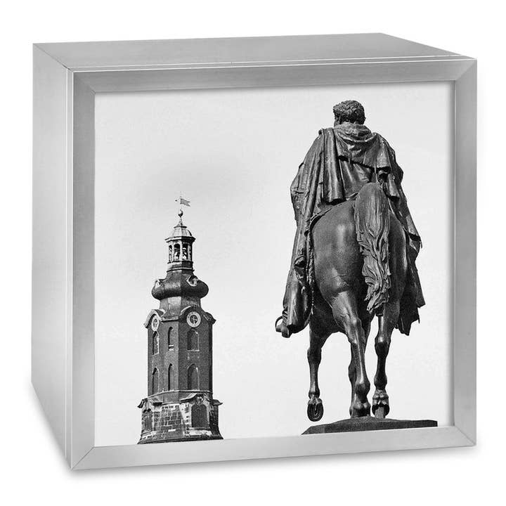 Leuchtkasten Weimar - Reiterstandbild für den Großhandel von COGNOSCO