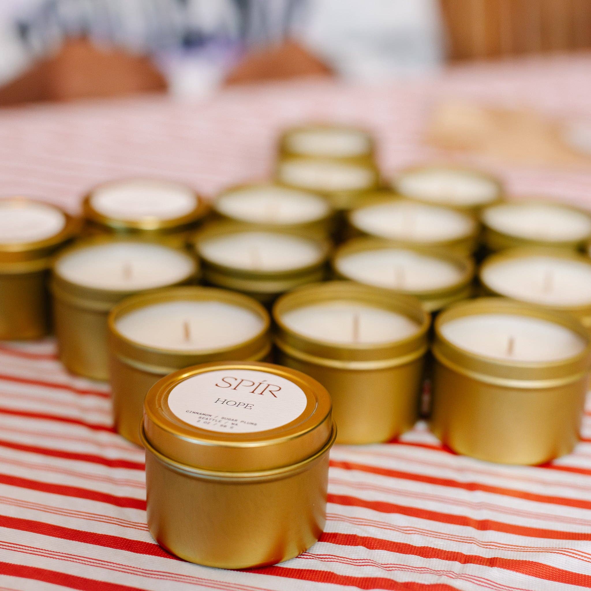 Spír Candle Co. - Wholesale Travel Candles - Hope – 2 oz Candle2