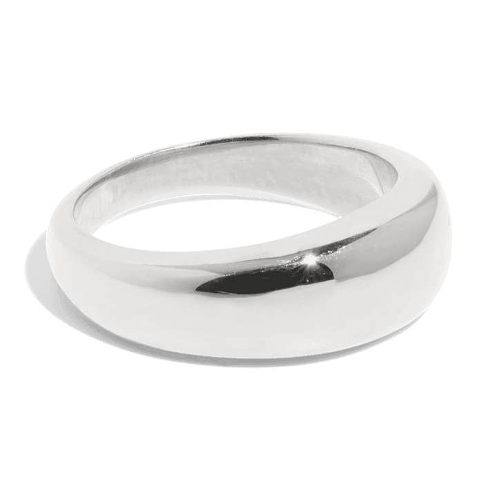 DE HARPER RING - sterling zilver voor wholesale door BOUND STUDIOS