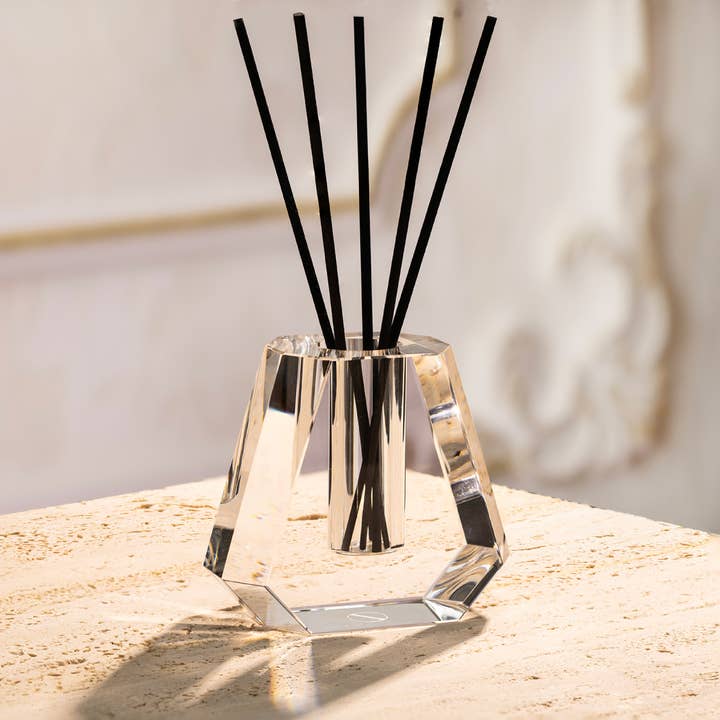 Scent New York - Wholesale Reed Diffuser - Crystallo Prism Reed Diffuser2