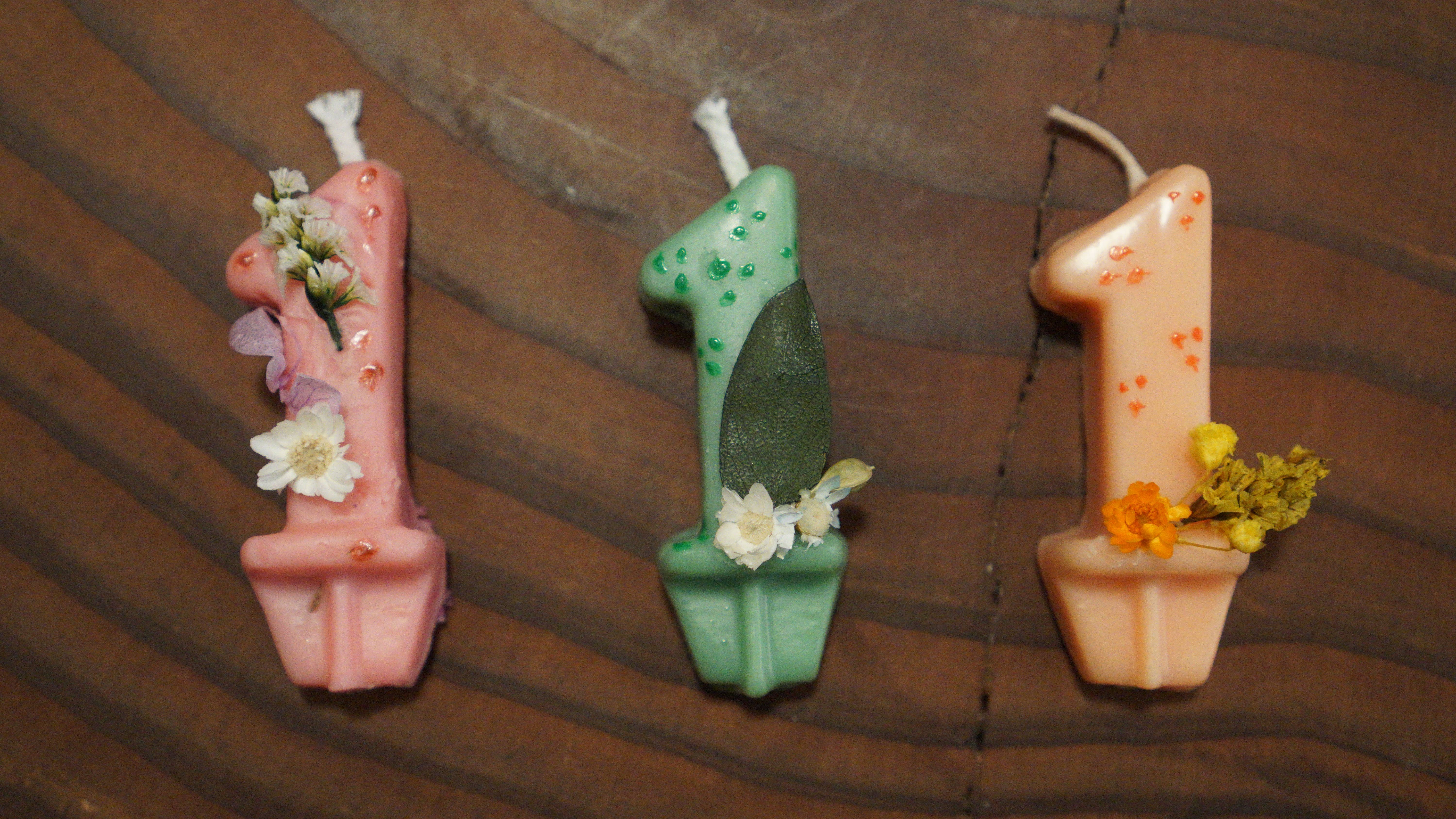 FESTINA LENTE MILANO - Wholesale Cake Candle - Decorated Birthday Candles2