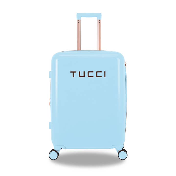 Titanio Travel Goods Group - Wholesale Luggage - TUCCI RACCOLTO 3-Piece Luggage Set