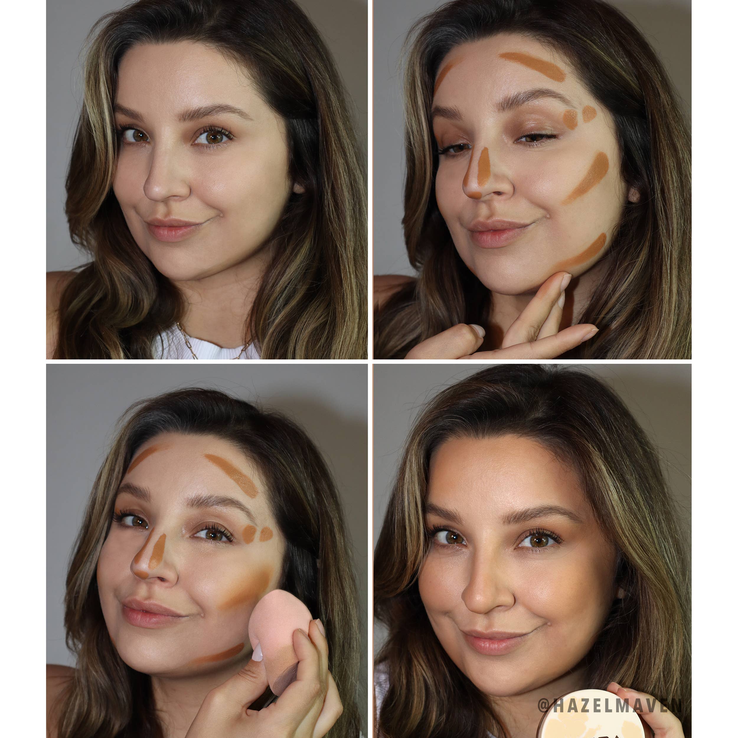 Moira Cosmetics - Wholesale Bronzer - Stay Golden Cream Bronzer (002, Medium)1