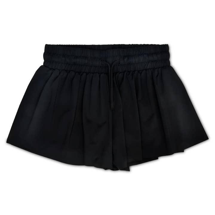BLACK BUTTERFLY SHORTS (SMALL (6-8)) for wholesale by Iscream