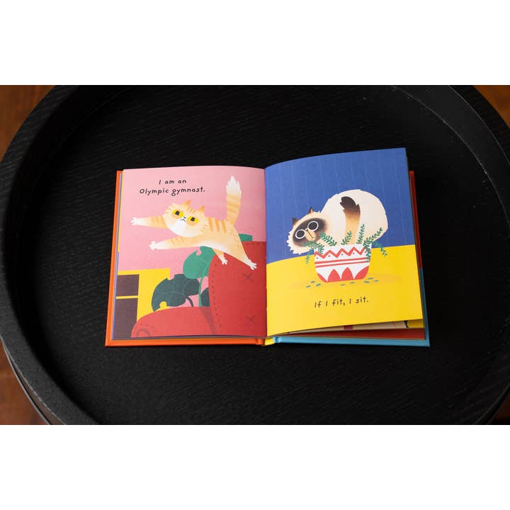 HarperCollins Focus - Wholesale Pets - The Book of Catitudes: Dubious Wit & Wisdom from Cats3