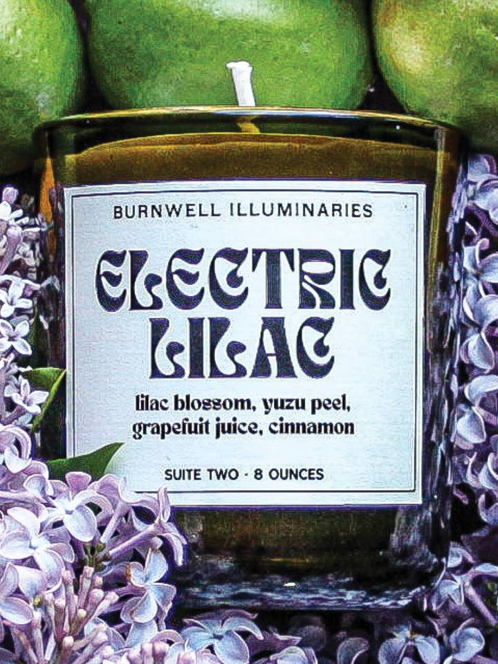 LILLA ELETTRICA - CANDELA BURNWELL per la vendita all'ingrosso da parte di Barnaby Black