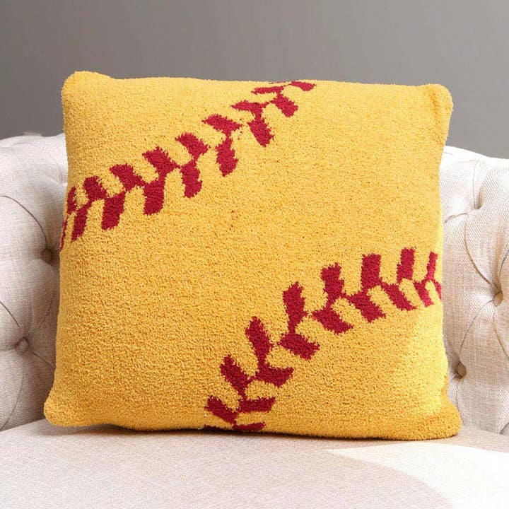 Softball Cushion Cover
for wholesale by Sensibling Corp.