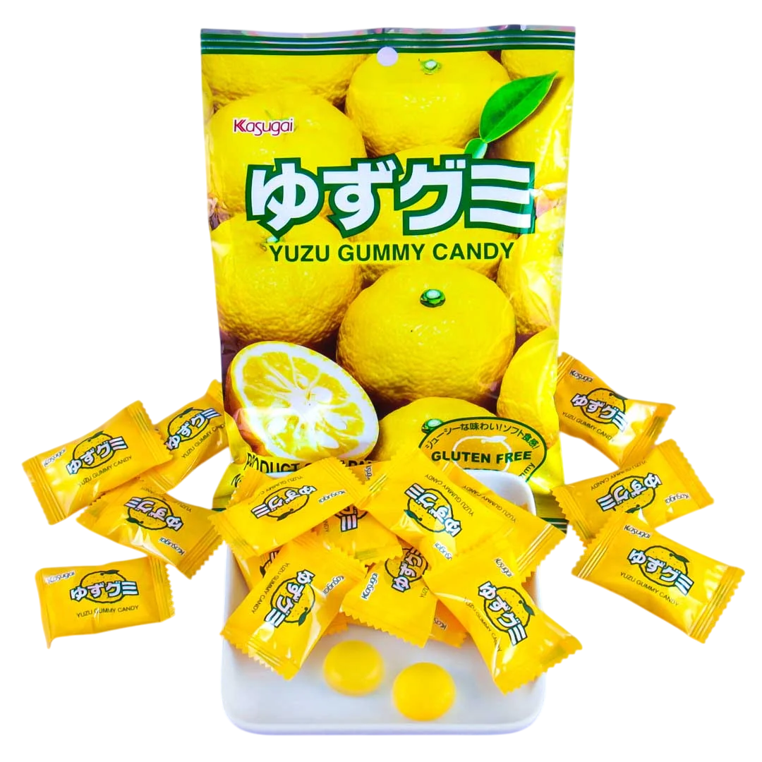 Global Bite Co - Wholesale Gummy - Kasugai Gummy Yuzu (Japan)1