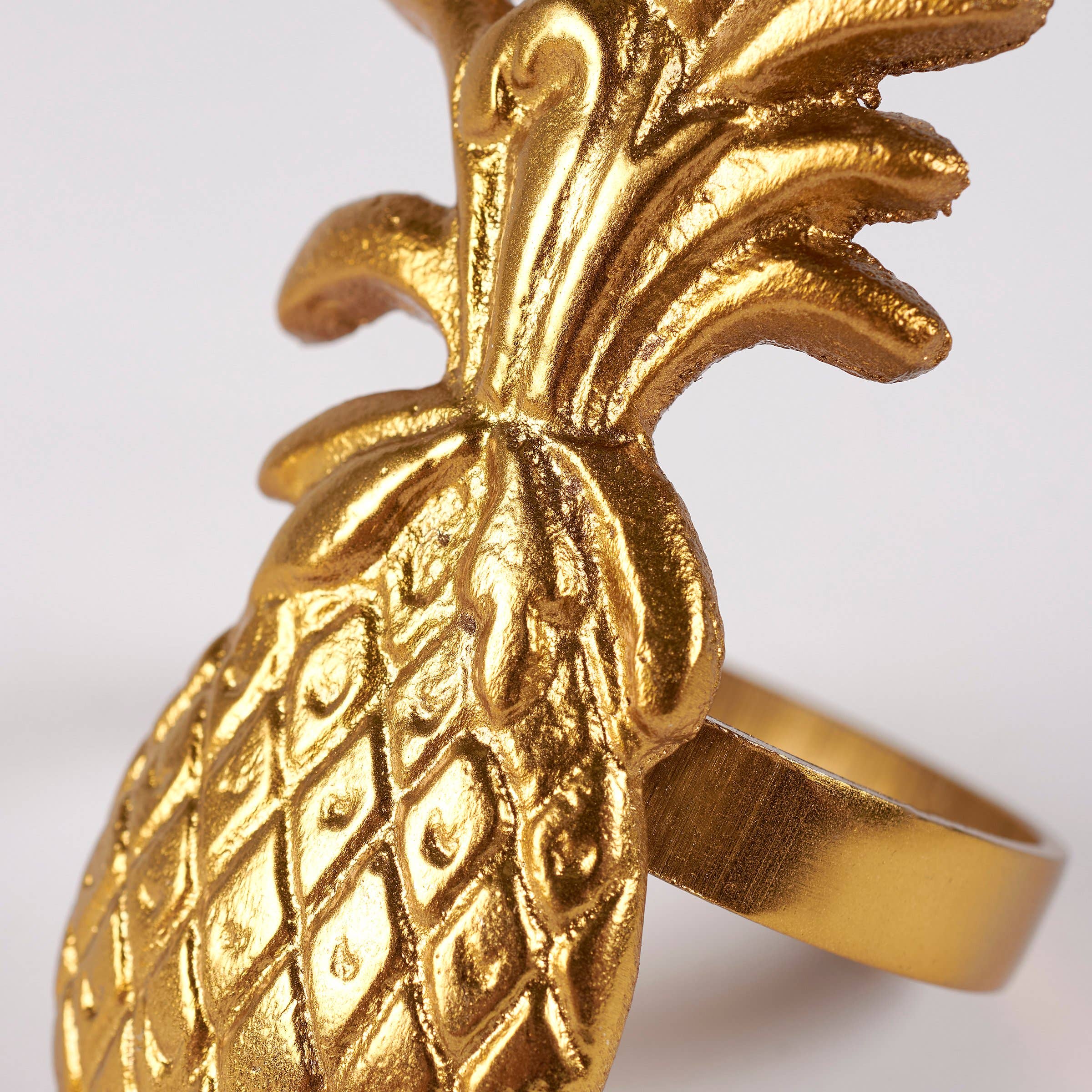 Primitives by Kathy - Wholesale Napkin Ring - Pineapple Napkin Ring4