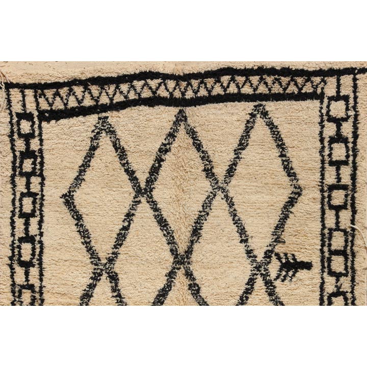 MUSMUSRUGS - Wholesale Tapijt - Marokkaans traditioneel Marokkaans Beni Ourain vloerkleed
