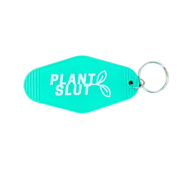 GetBullish - Vente Porte-clés – unisexe - Porte-clés style motel Plant Slut Leaf en vert 🌿8