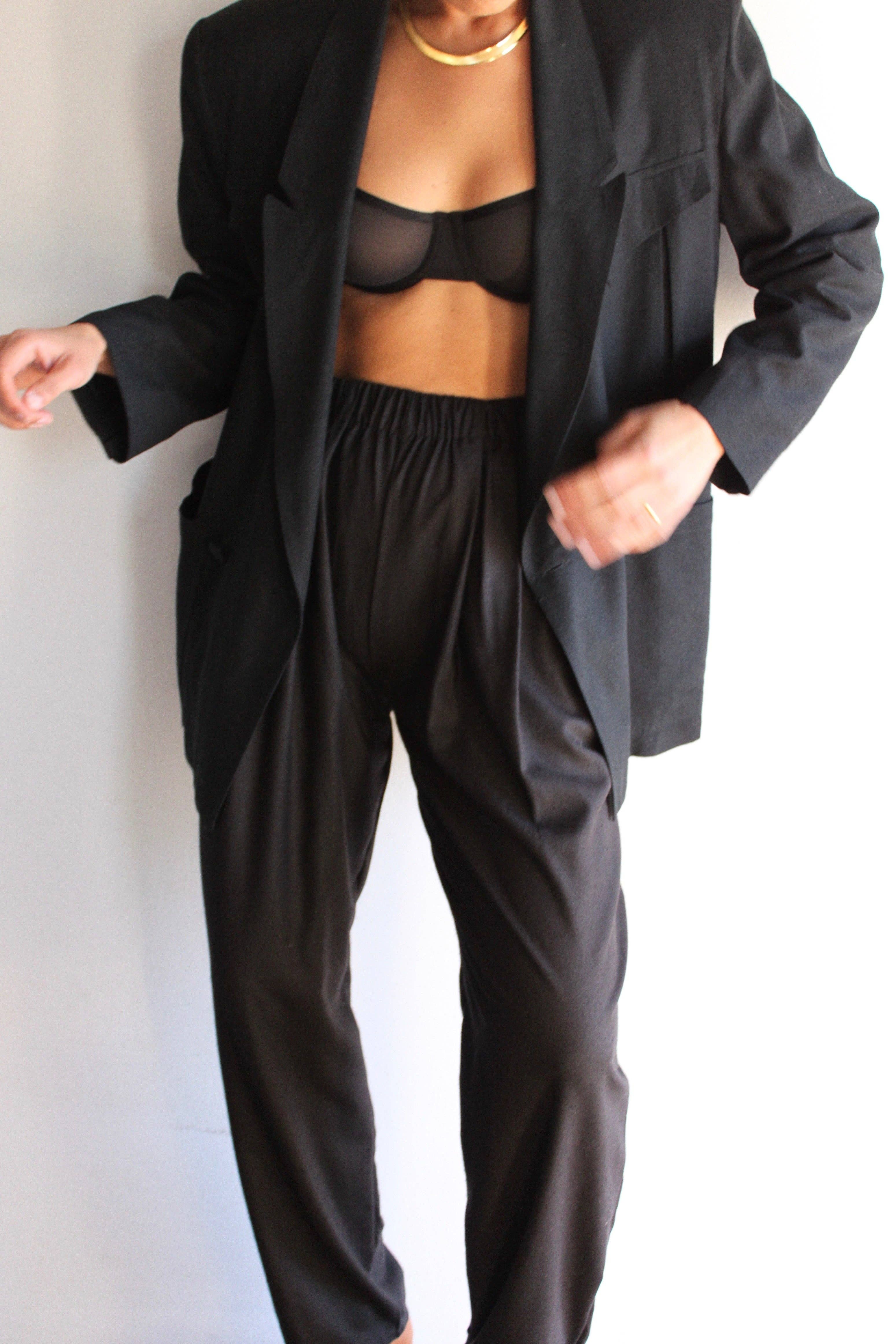 Na Nin - Wholesale Pants - Women's - Lena Raw Silk Pant16