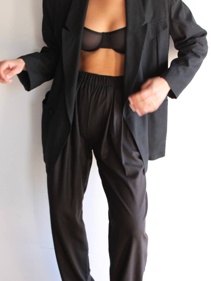 Na Nin - Wholesale Pants - Women's - Lena Raw Silk Pant16