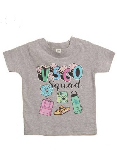 Lucky Vsco, Sass og slang, Sjov grafisk T-shirt for engroshandel hos L&B Life