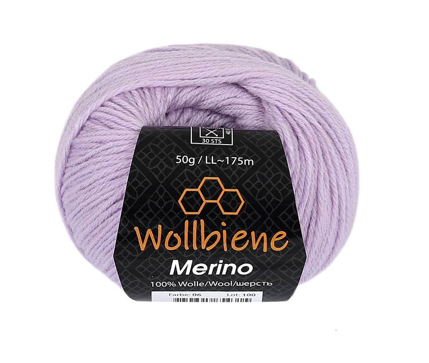 Wollbiene - Wholesale Yarn - wool bee merino knitting wool crochet wool6