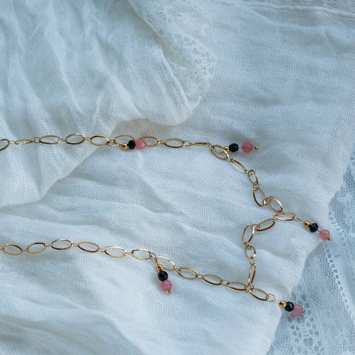 Grimaldi-Halskette für den Großhandel von Silbert Bijoux