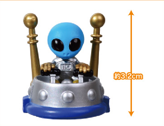 Hakubundo - Wholesale Decorative Figurine - 【JAPANESE BLIND BOX】MINI INVADERS TAKEOVER BLIND BOX1