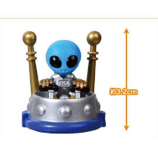 Hakubundo - Wholesale Decorative Figurine - 【JAPANESE BLIND BOX】MINI INVADERS TAKEOVER BLIND BOX1