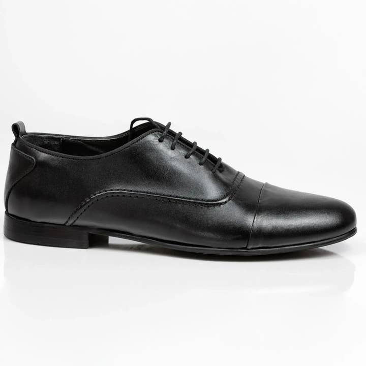 Oxford Shoes Black for wholesale by Lodevole