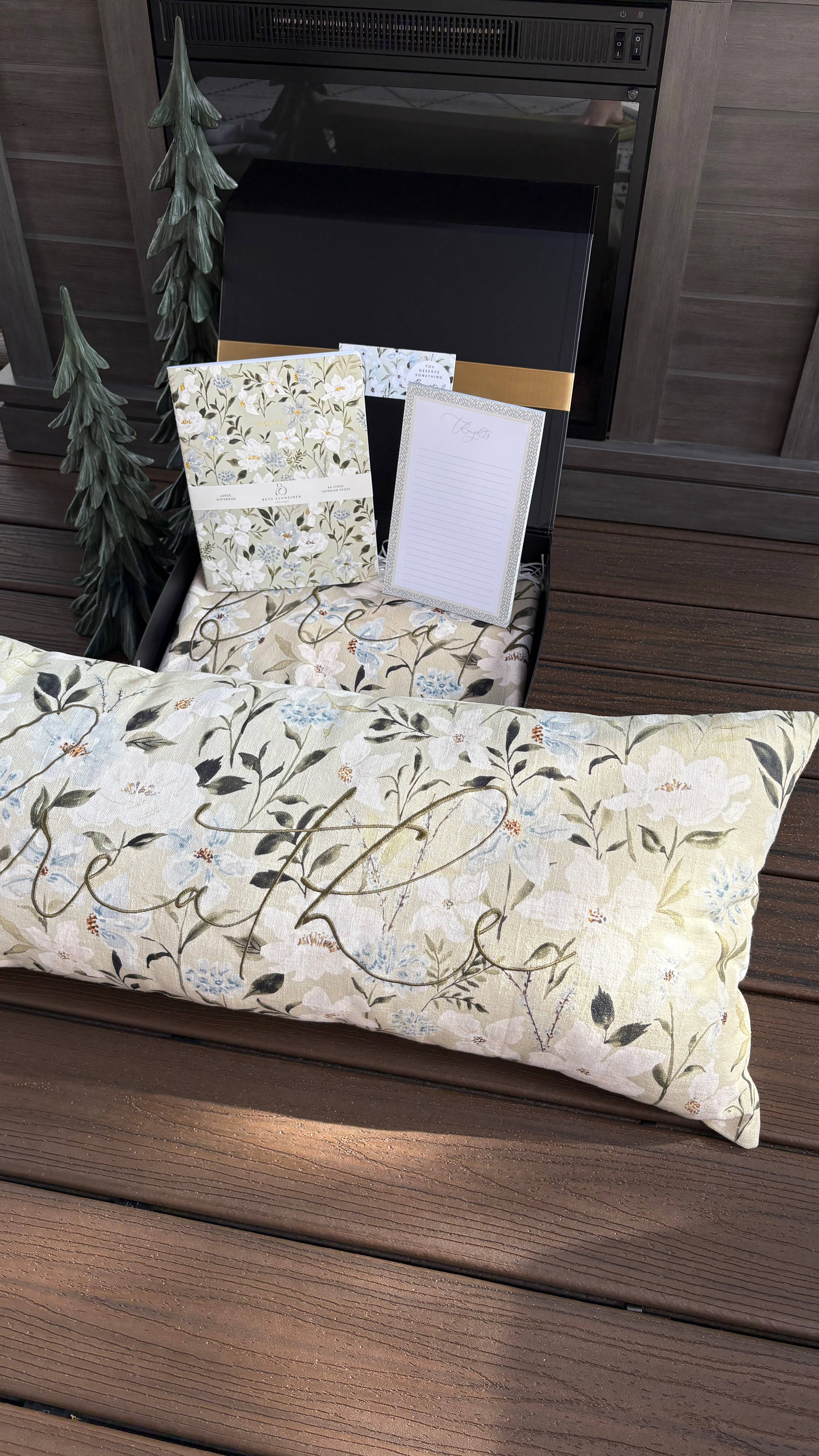 Beth Schneider Designs, LLC - Wholesale Lumbar Pillow - Self Care Gift Sets - Make Great Holiday Gifts!4