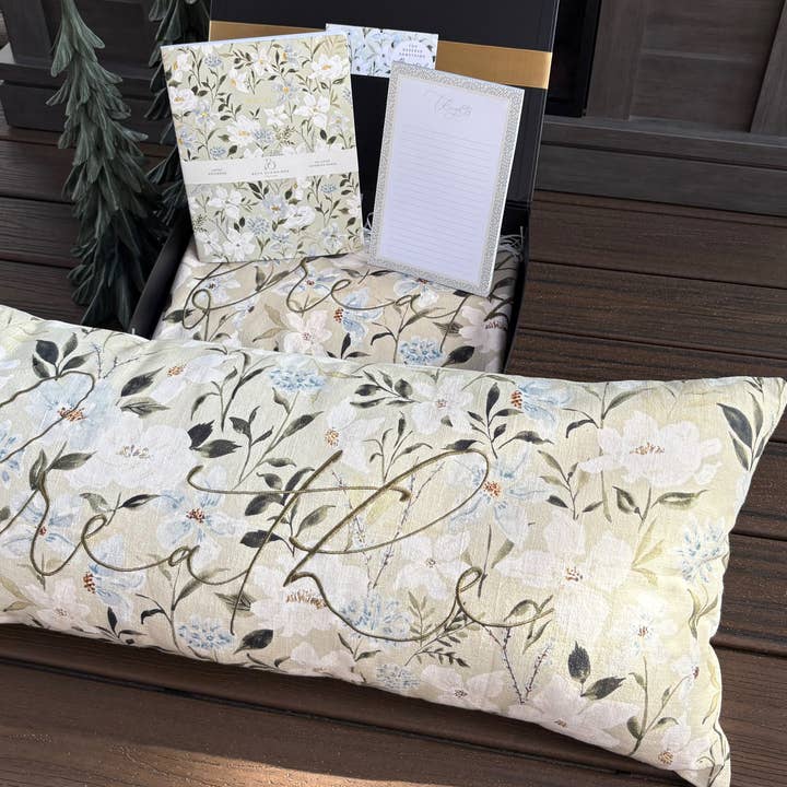 Beth Schneider Designs, LLC - Wholesale Lumbar Pillow - Self Care Gift Sets - Make Great Holiday Gifts!4