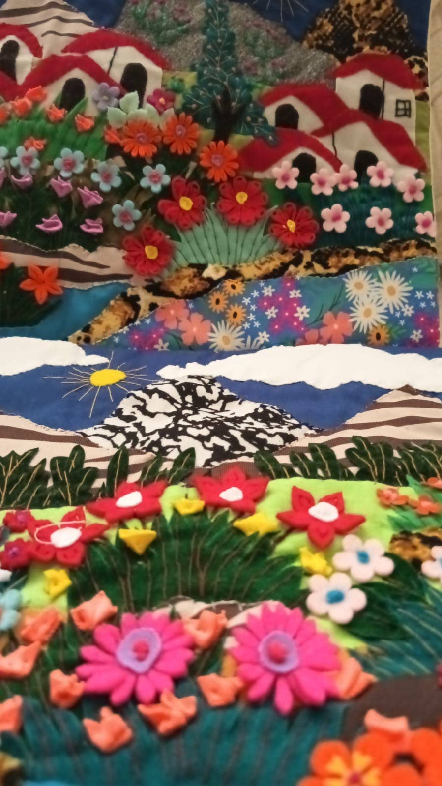 Blossom Inspirations - Wholesale Wall Accent - Arpillera Wall Decor28