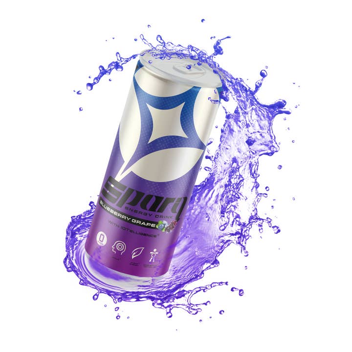 Sparq Energy - Wholesale Sports/Energy Drink - SPARQ® Blueberry Grape