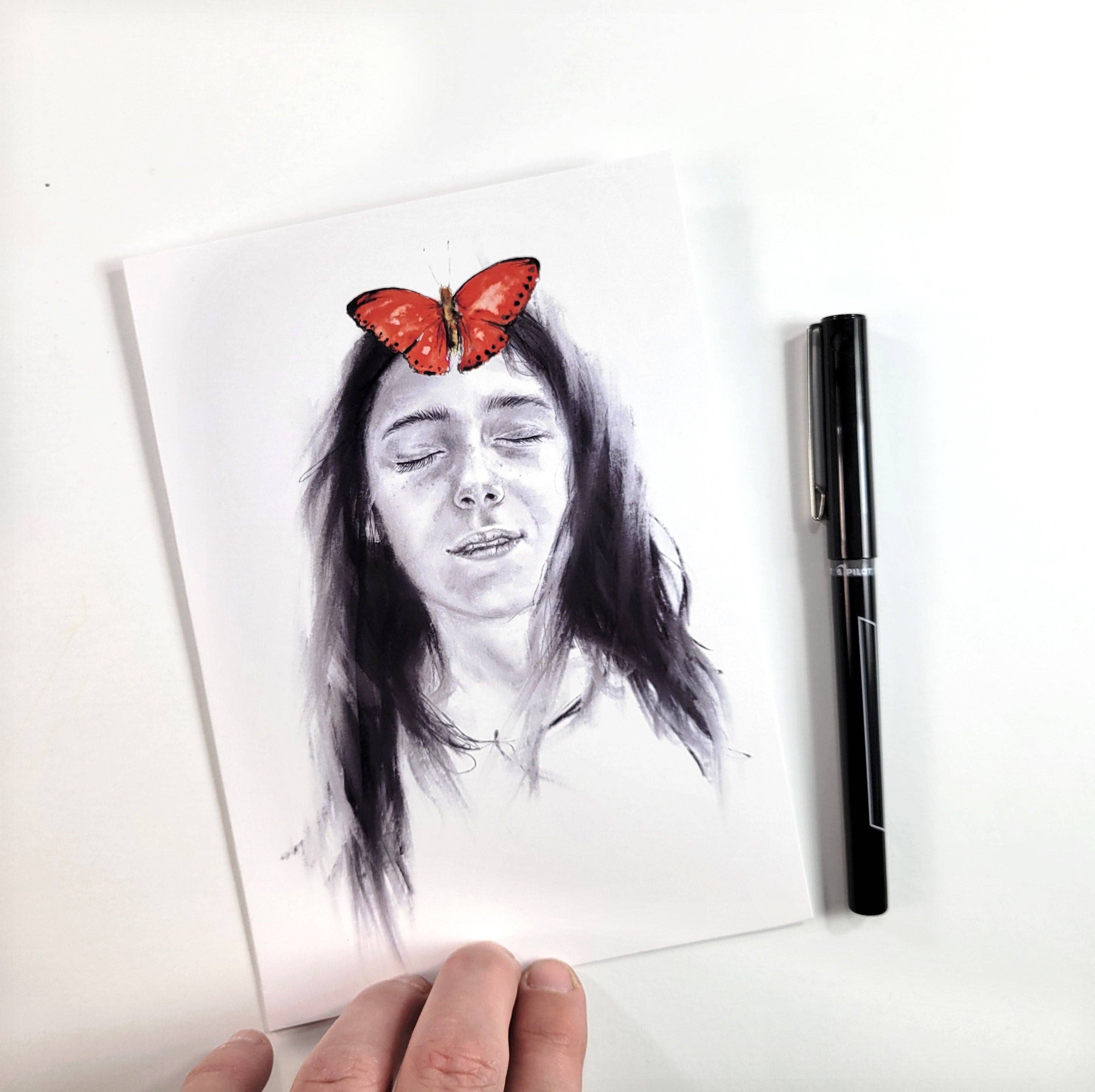 Open Journey - Wholesale Stationery/Notecard Set - Set of 7 faith cards, greeting cards 5x76