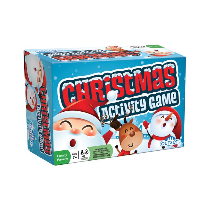 Christmas Activity Game 🎄 for wholesale by Outset Games and Cobble Hill Puzzles