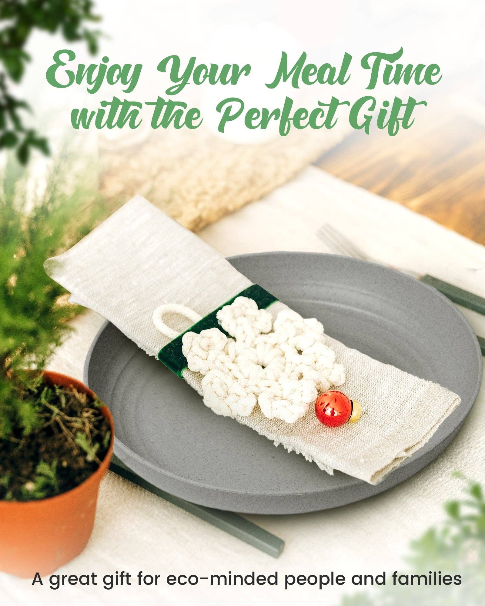 Greendish - Wholesale Dinner Plate - Eco-Friendly Wheat Straw Plates Sets - Reusable & Durable 6