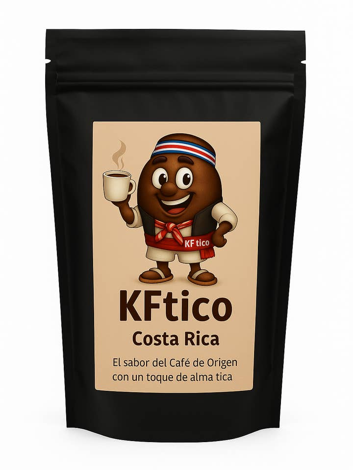COSTA RICA TARRAZU KFTICO 250-500g-1K for wholesale by KFtico