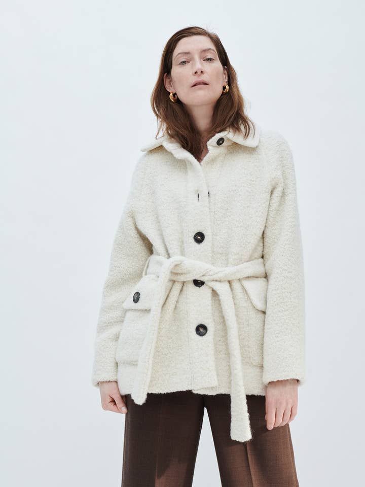 Veste Silvya pour la vente par AQVAROSSA