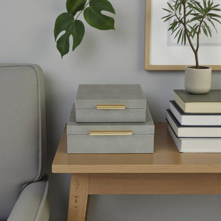 Cheungs Home Decor - Wholesale Decorative Box - Lusan Square Decorative Box Set44