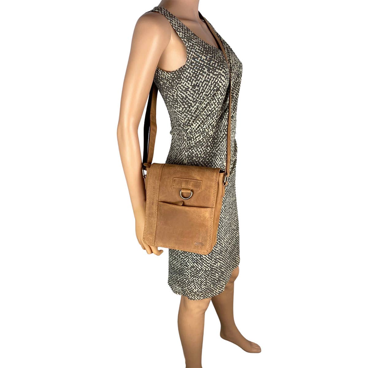 Arrigo - Wholesale Crossbody Bag - Women's - Arrigo Leather Crossbody Bag - Shoulder Bag - 6 Colours34