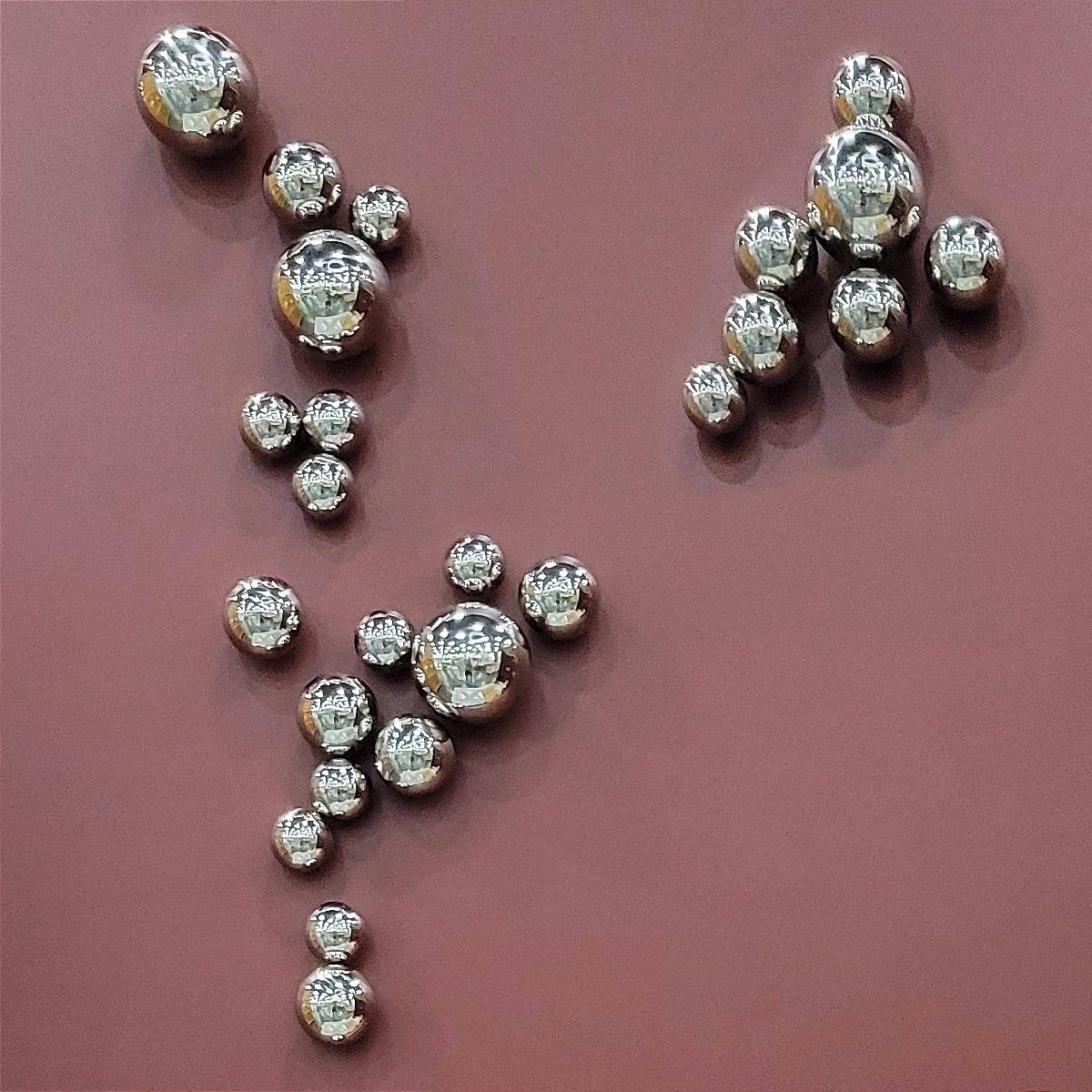 Gold Leaf Design Group - Wholesale Wall Accent - Wall Play™: Orb, Polished, Set/1016