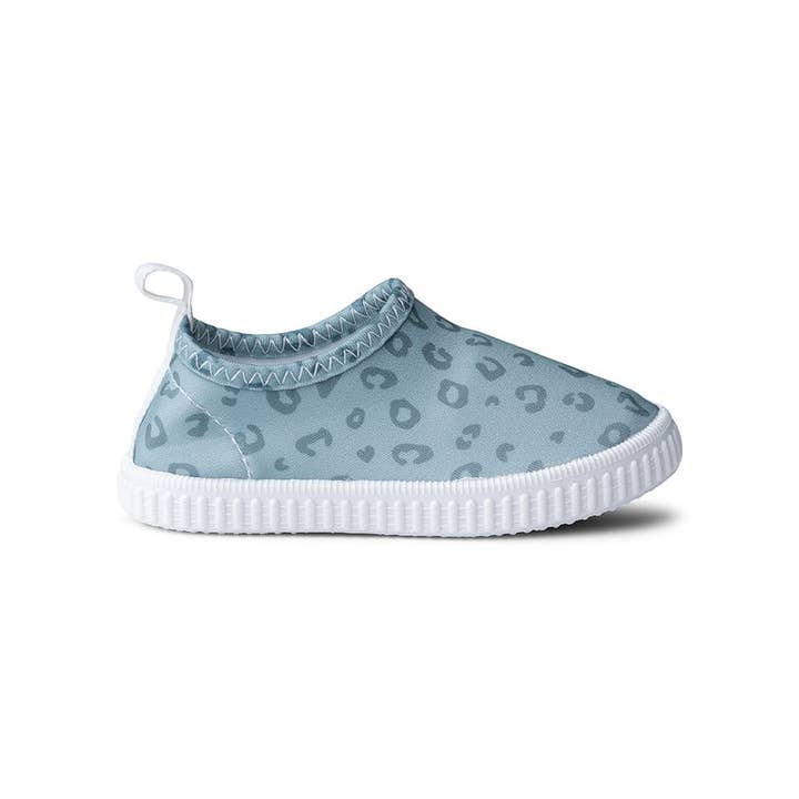 Zapatos de agua para niños - Verde - Leopardo para venta al por mayor de Swim Essentials