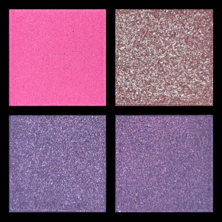 Palette de fards à paupières coordonnée Royal Four pour la vente par Illuminati Cosmetics