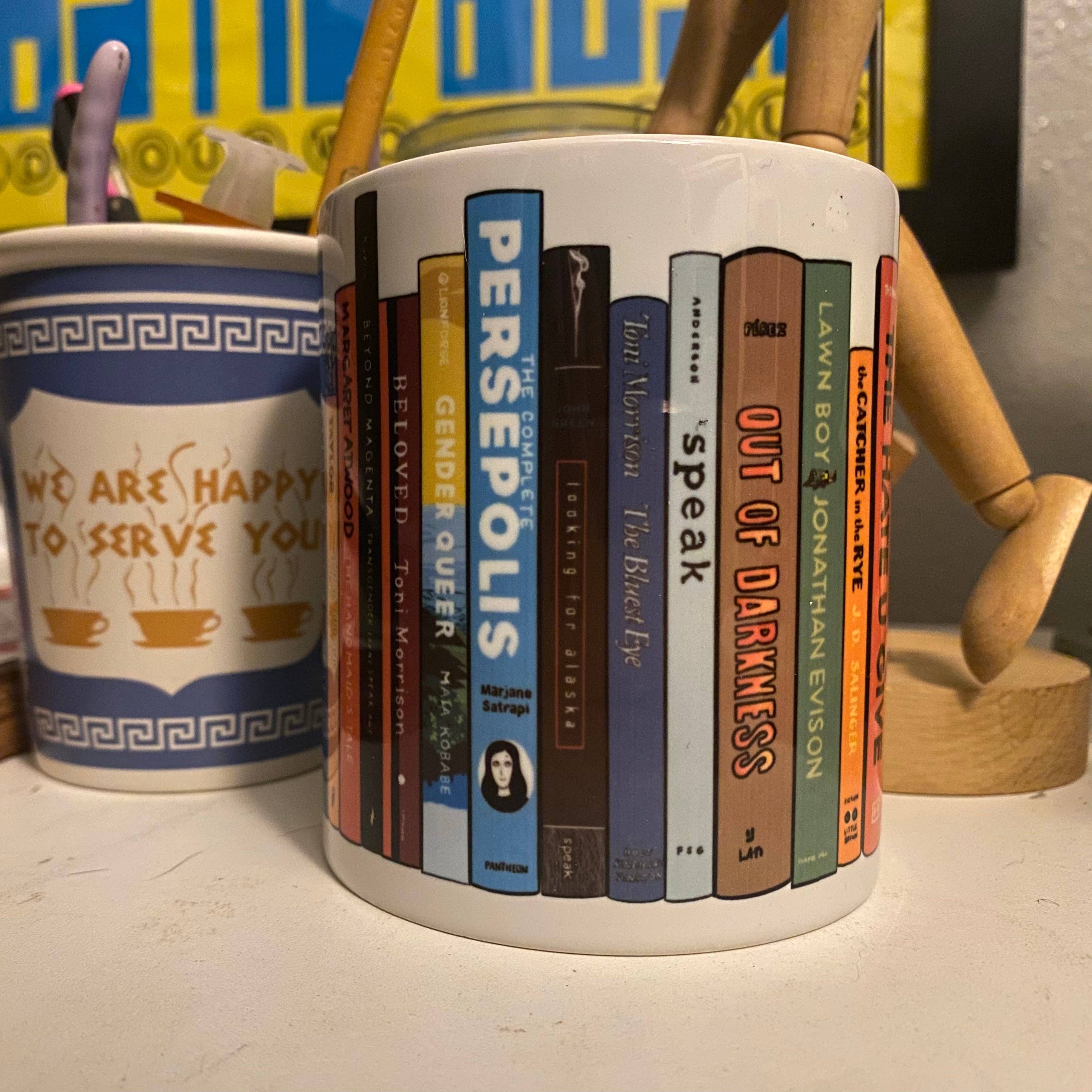 scraft - Wholesale Coffee Mug - Banned Books Mug3