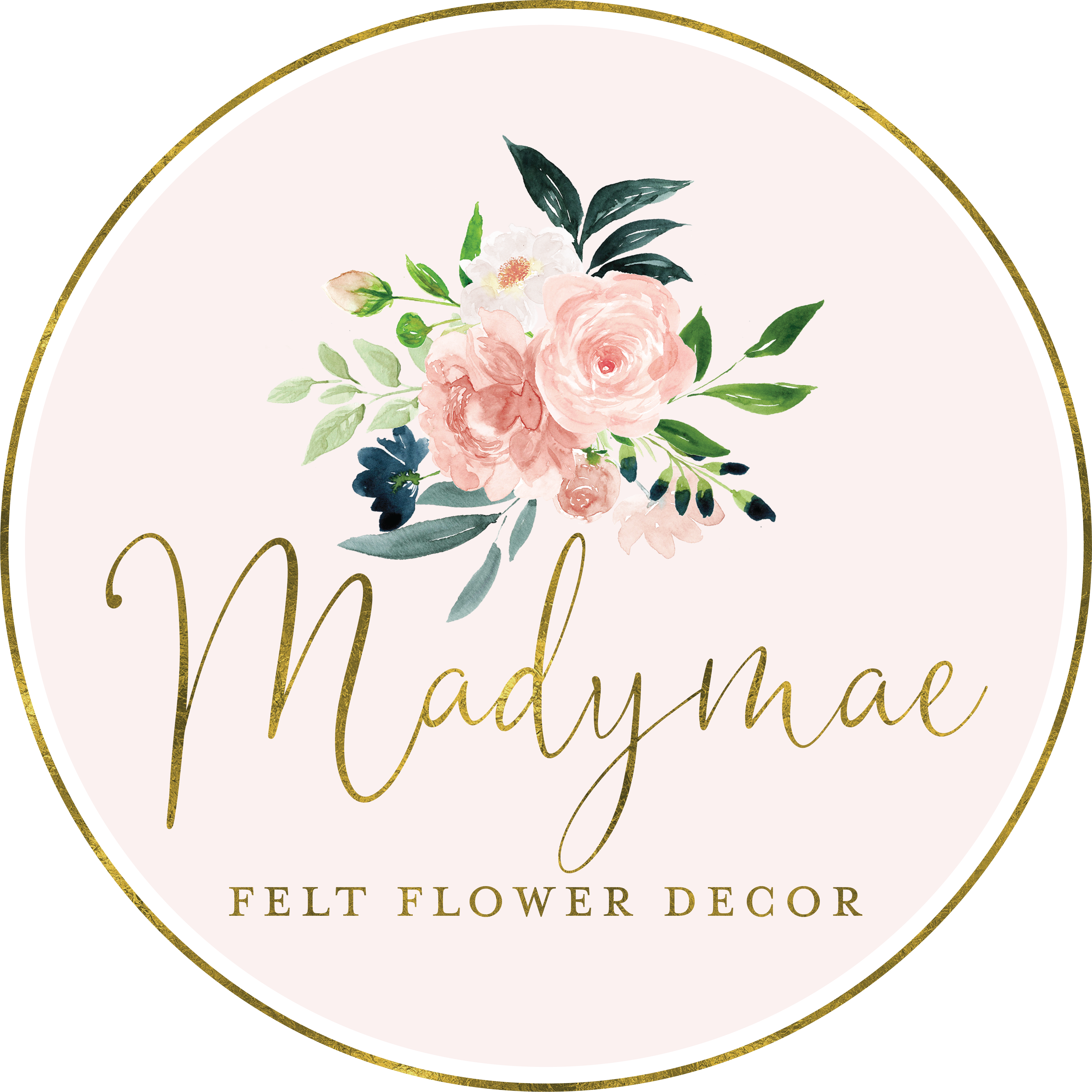 Felt Flowers – madymae