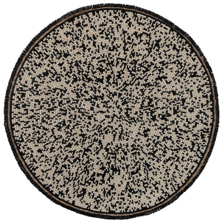 Beaded Placemats for wholesale by Karma