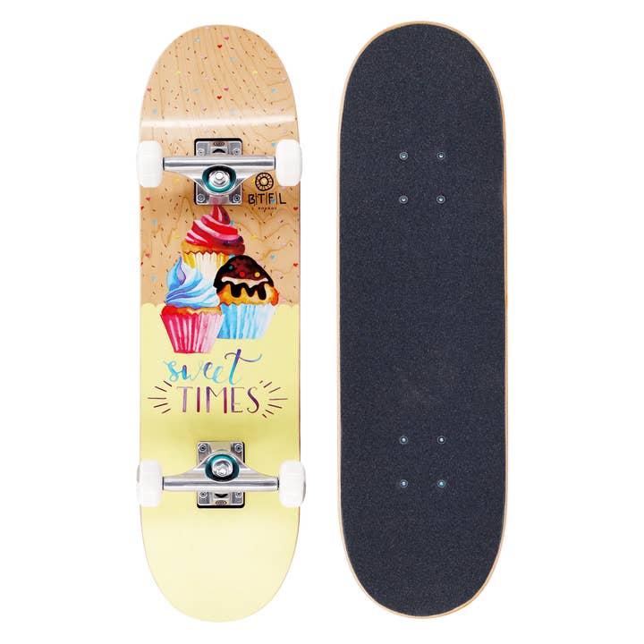 BTFL Skateboard ALICE - Skateboard completo per bambini per la vendita all'ingrosso da parte di Puravida Sports GmbH