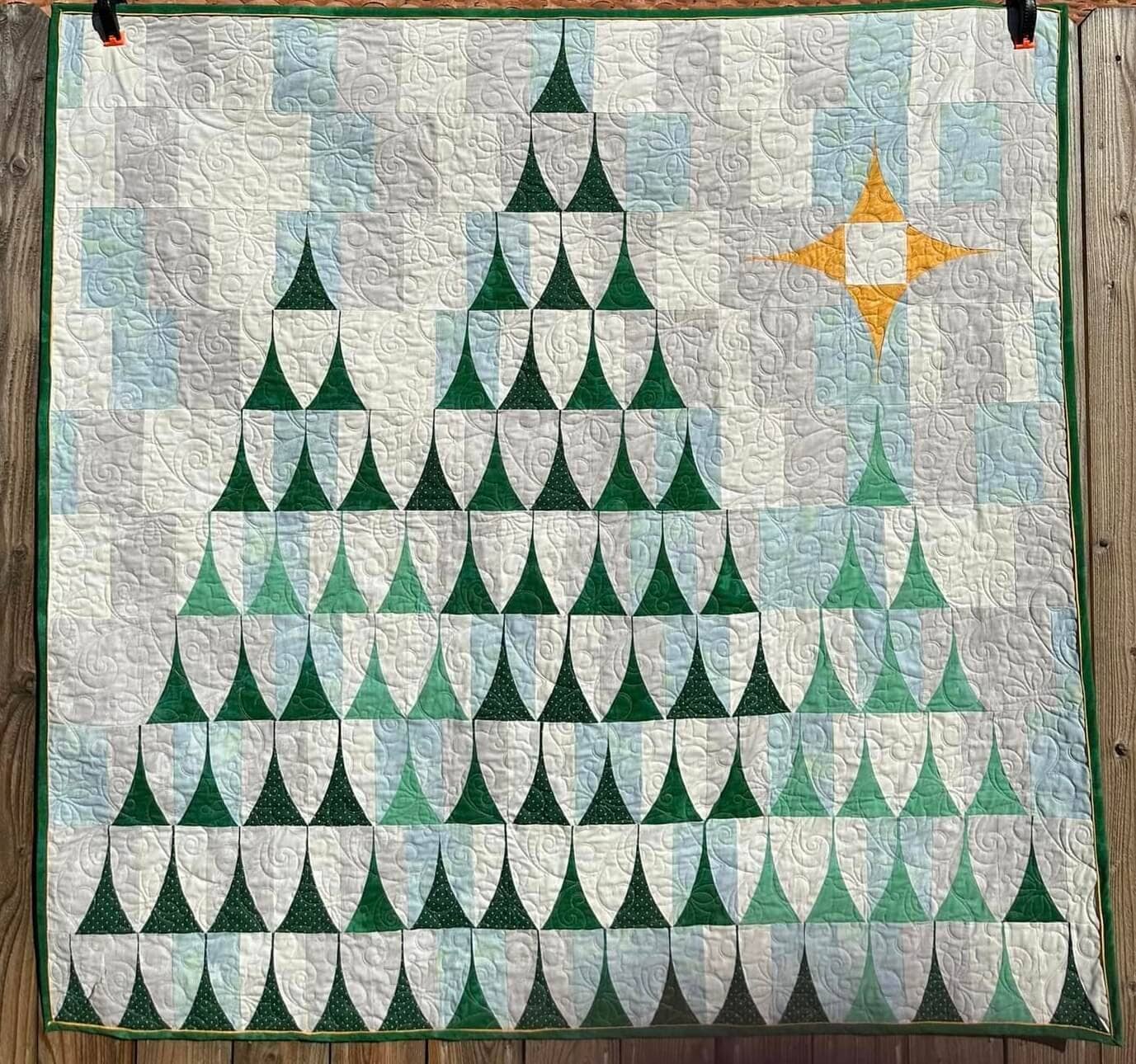 Rachel Rossi Design - Wholesale Craft Sewing Kit - Oh, Tannenbaum! | Quilt Pattern20